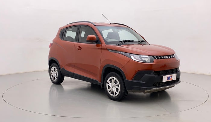 2016 Mahindra Kuv100 K6 PLUS D 6 STR, Diesel, Manual, 51,635 km, Right Front Diagonal