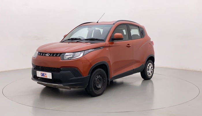 2016 Mahindra Kuv100 K6 PLUS D 6 STR, Diesel, Manual, 51,635 km, Left Front Diagonal