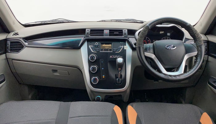 2016 Mahindra Kuv100 K6 PLUS D 6 STR, Diesel, Manual, 51,635 km, Dashboard