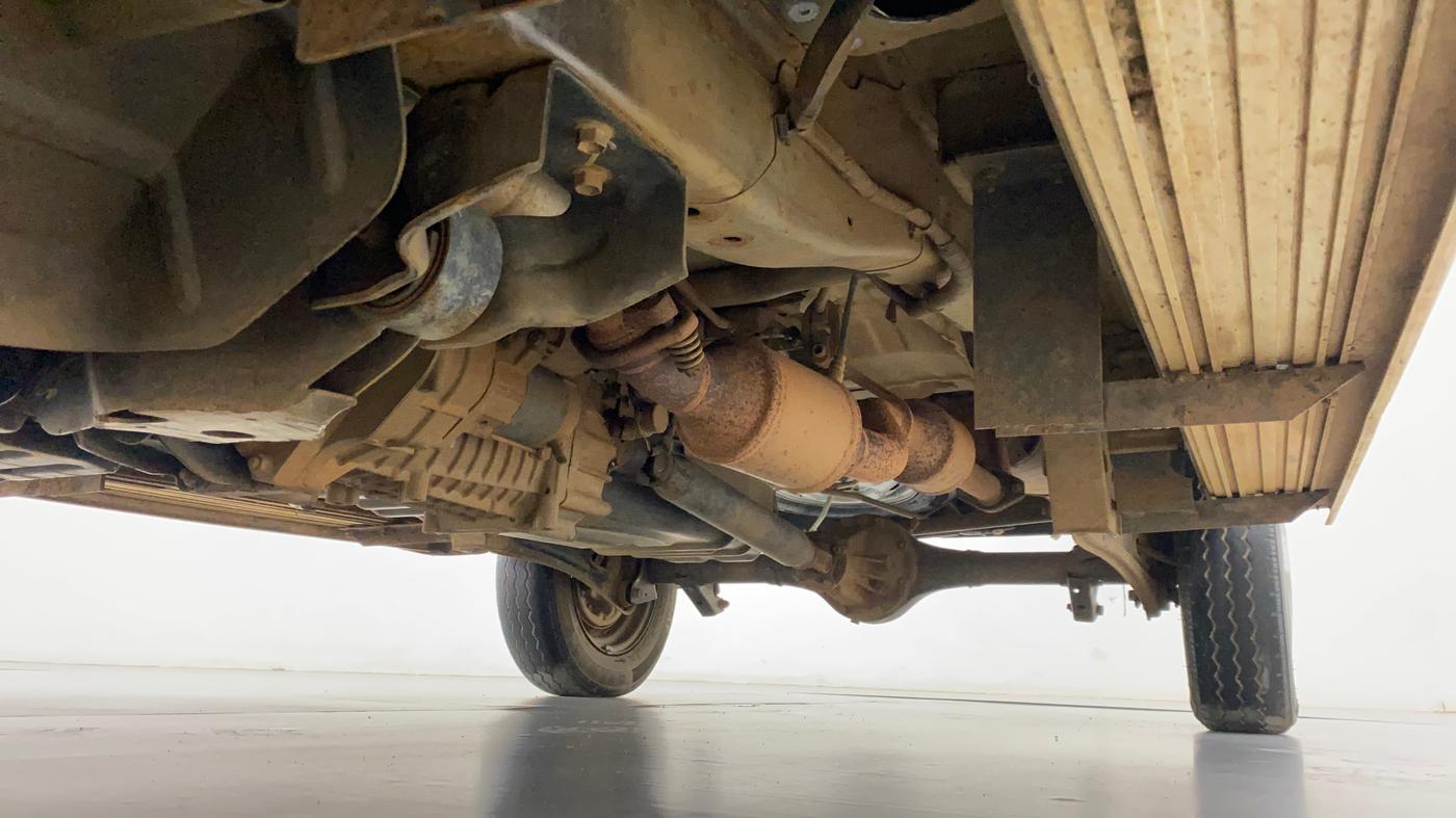 2017 Maruti Eeco 7 STR, Petrol, Manual, 60,941 km, Right Side Underbody