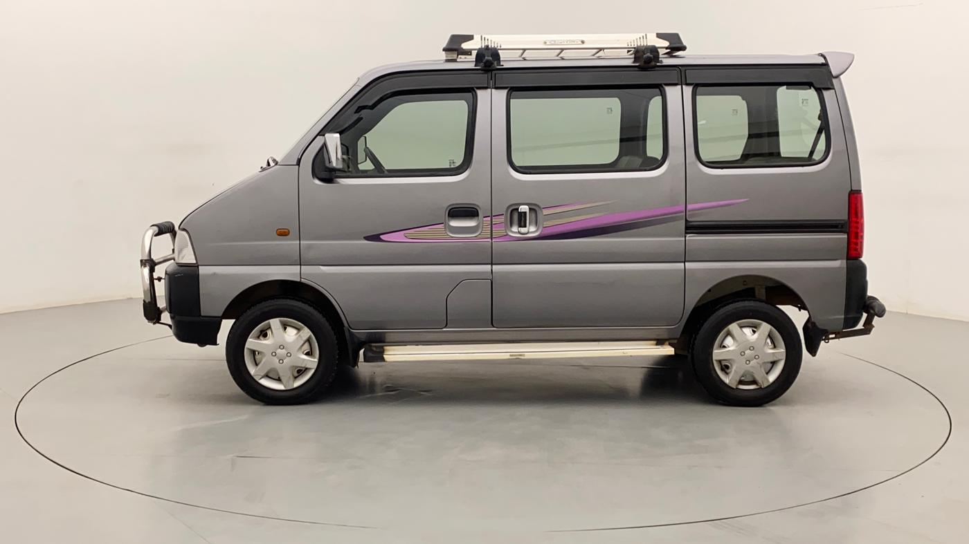 2017 Maruti Eeco 7 STR, Petrol, Manual, 60,941 km, Left Side