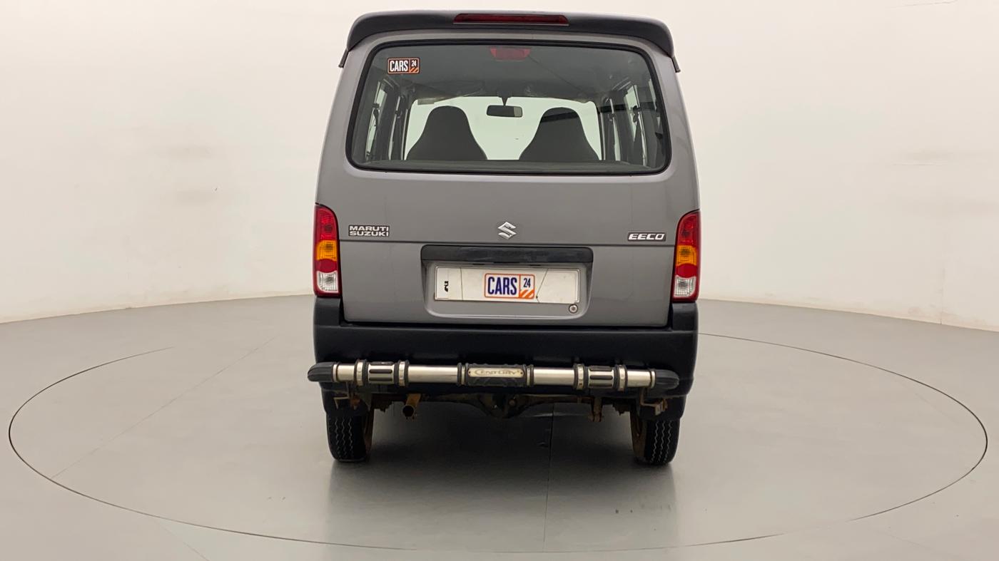 2017 Maruti Eeco 7 STR, Petrol, Manual, 60,941 km, Back/Rear