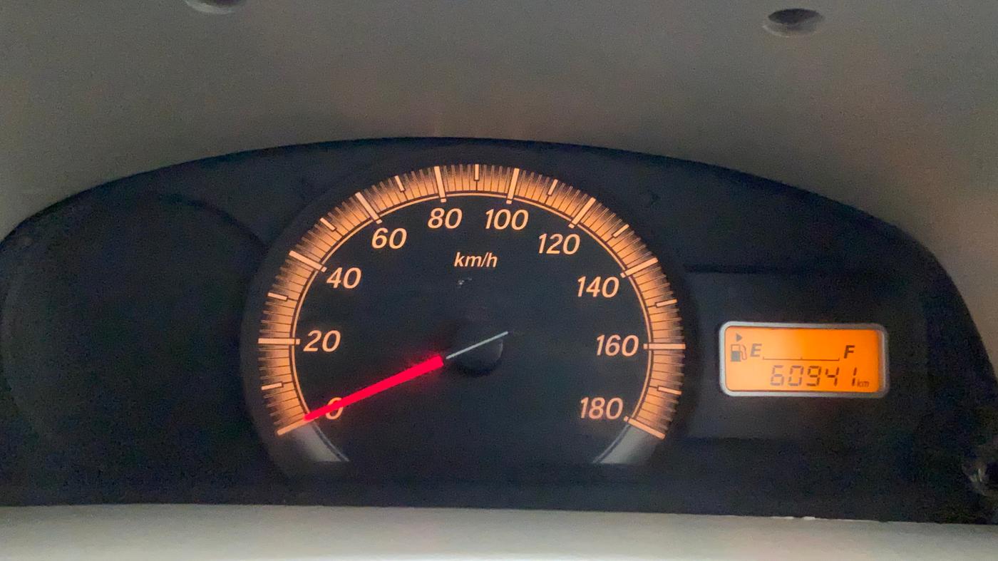 2017 Maruti Eeco 7 STR, Petrol, Manual, 60,941 km, Odometer Image