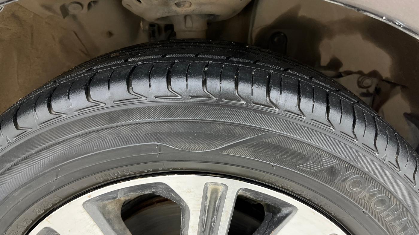 2019 Honda City 1.5L I-VTE V CVT, Petrol, Automatic, 72,667 km, Right Front Tyre Tread