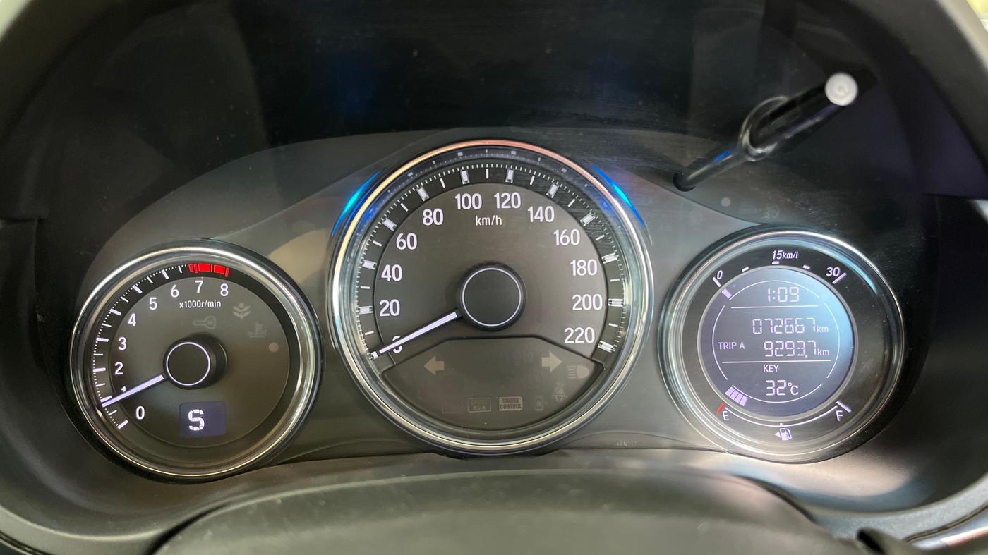 2019 Honda City 1.5L I-VTE V CVT, Petrol, Automatic, 72,667 km, Odometer Image