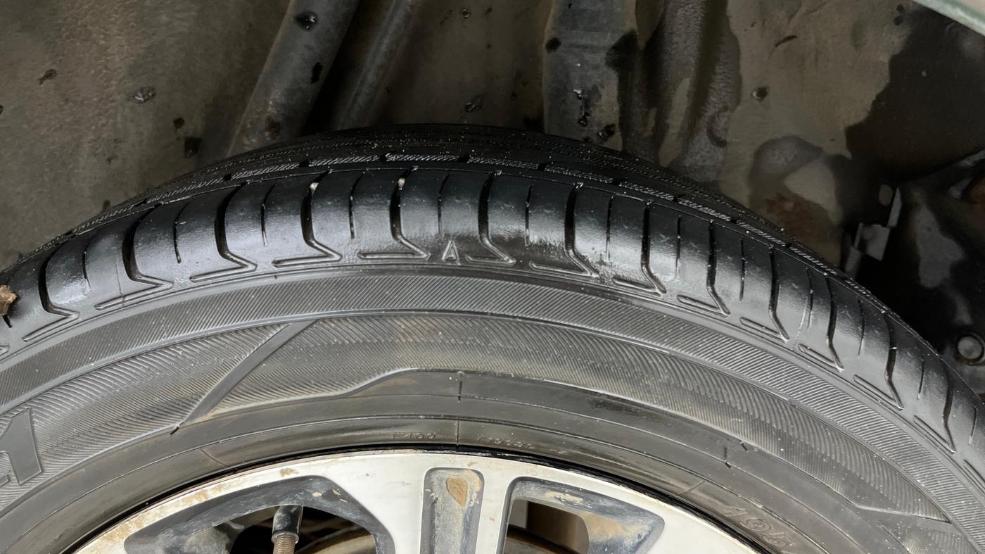 2019 Honda City 1.5L I-VTE V CVT, Petrol, Automatic, 72,667 km, Left Rear Tyre Tread