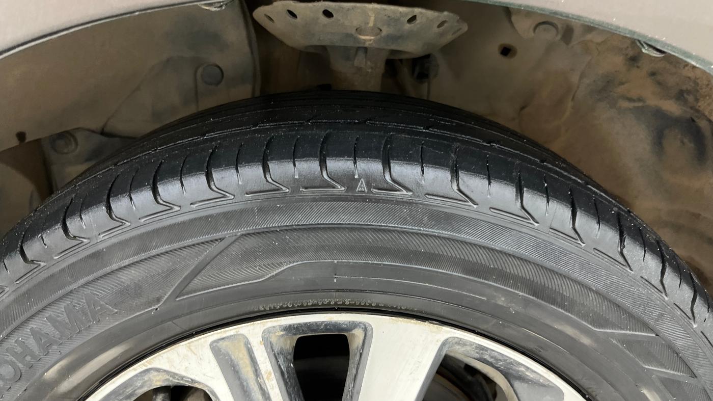 2019 Honda City 1.5L I-VTE V CVT, Petrol, Automatic, 72,667 km, Left Front Tyre Tread