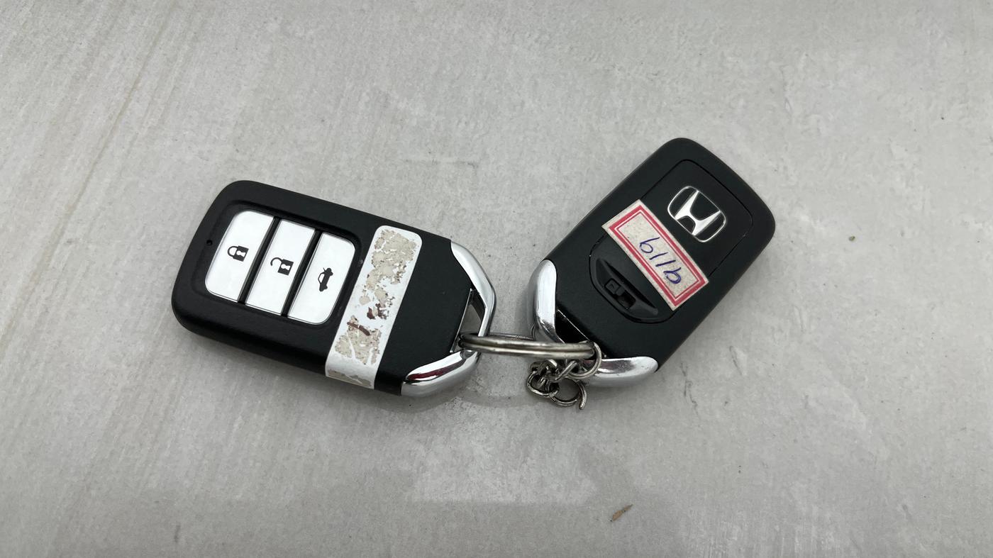 2019 Honda City 1.5L I-VTE V CVT, Petrol, Automatic, 72,667 km, Key Close Up