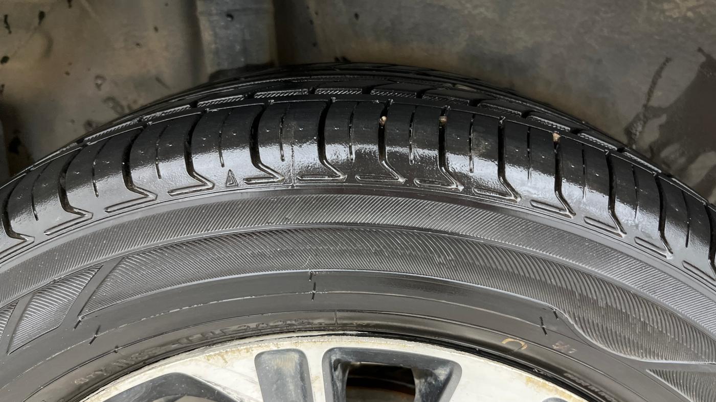 2019 Honda City 1.5L I-VTE V CVT, Petrol, Automatic, 72,667 km, Right Rear Tyre Tread