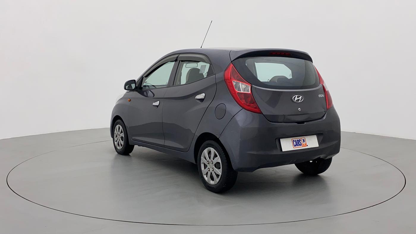 2018 Hyundai Eon SPORTZ, Petrol, Manual, 45,136 km, Left Back Diagonal
