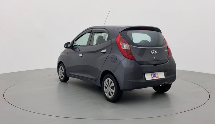 2018 Hyundai Eon SPORTZ, Petrol, Manual, 45,136 km, Left Back Diagonal