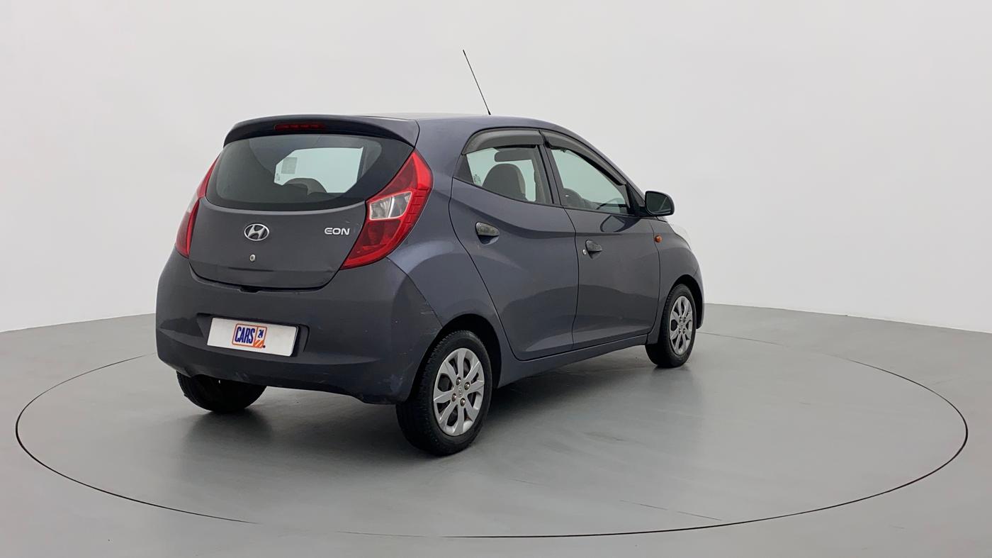 2018 Hyundai Eon SPORTZ, Petrol, Manual, 45,136 km, Right Back Diagonal
