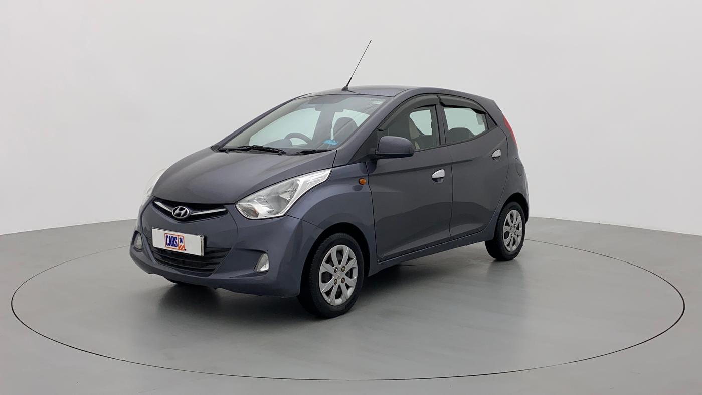 2018 Hyundai Eon SPORTZ, Petrol, Manual, 45,136 km, Left Front Diagonal