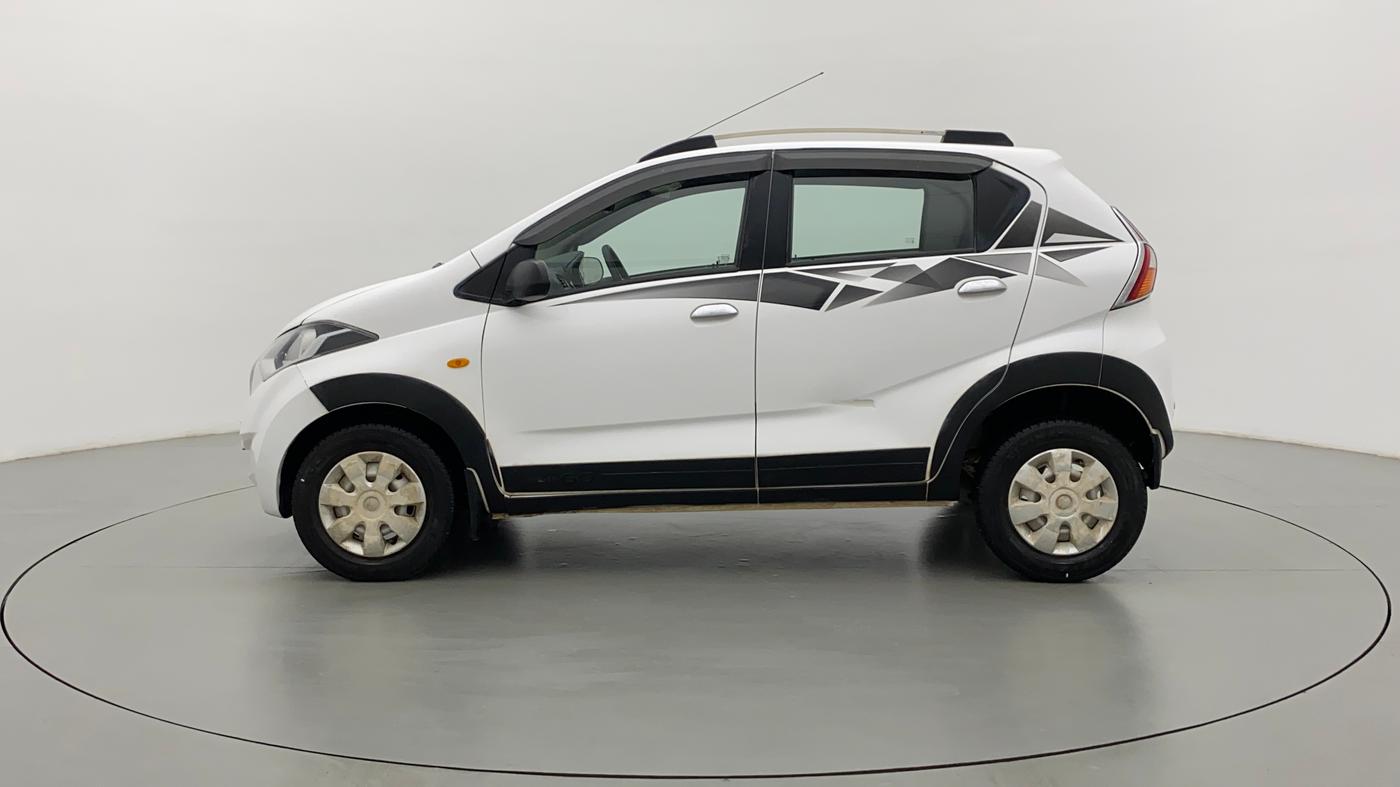 2018 Datsun Redi Go A, Petrol, Manual, 33,659 km, Left Side