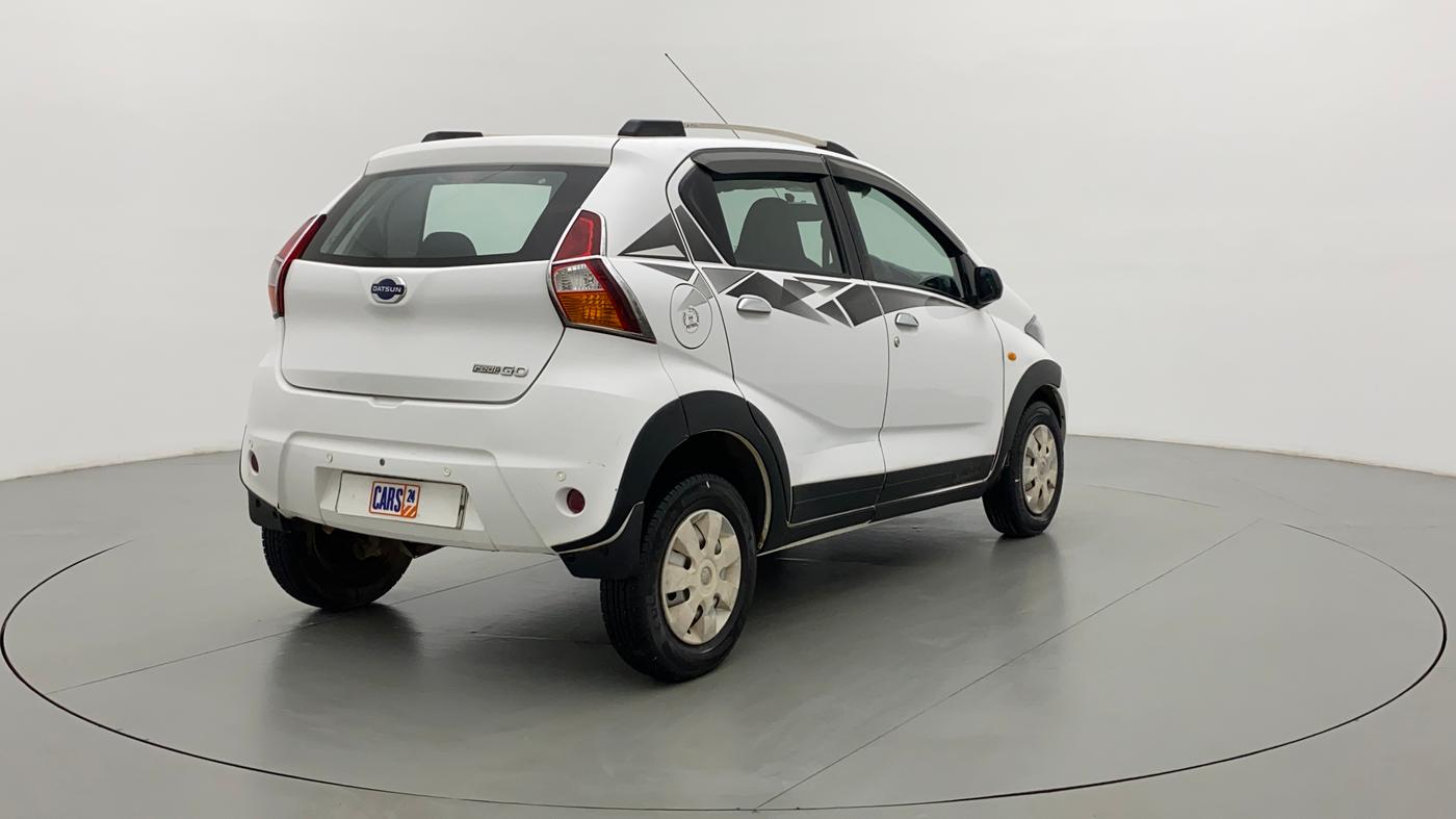 2018 Datsun Redi Go A, Petrol, Manual, 33,659 km, Right Back Diagonal