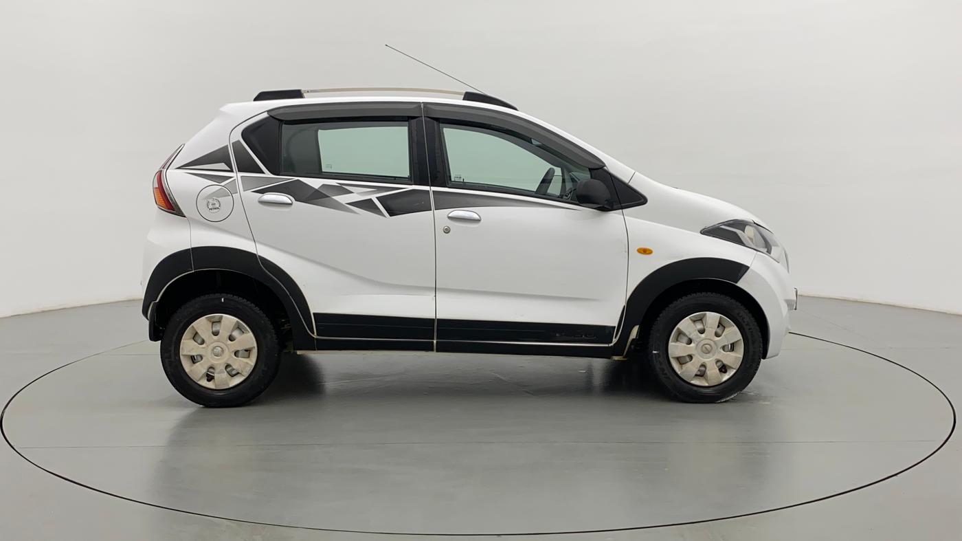 2018 Datsun Redi Go A, Petrol, Manual, 33,659 km, Right Side View