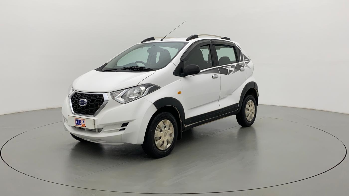 2018 Datsun Redi Go A, Petrol, Manual, 33,659 km, Left Front Diagonal