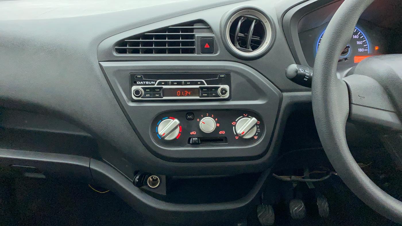 2018 Datsun Redi Go A, Petrol, Manual, 33,659 km, Air Conditioner