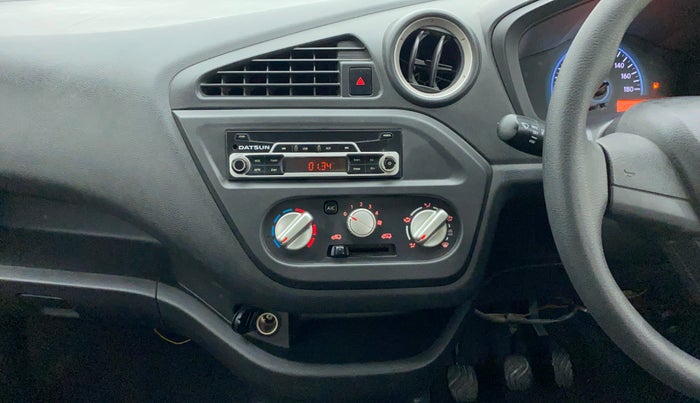 2018 Datsun Redi Go A, Petrol, Manual, 33,659 km, Air Conditioner