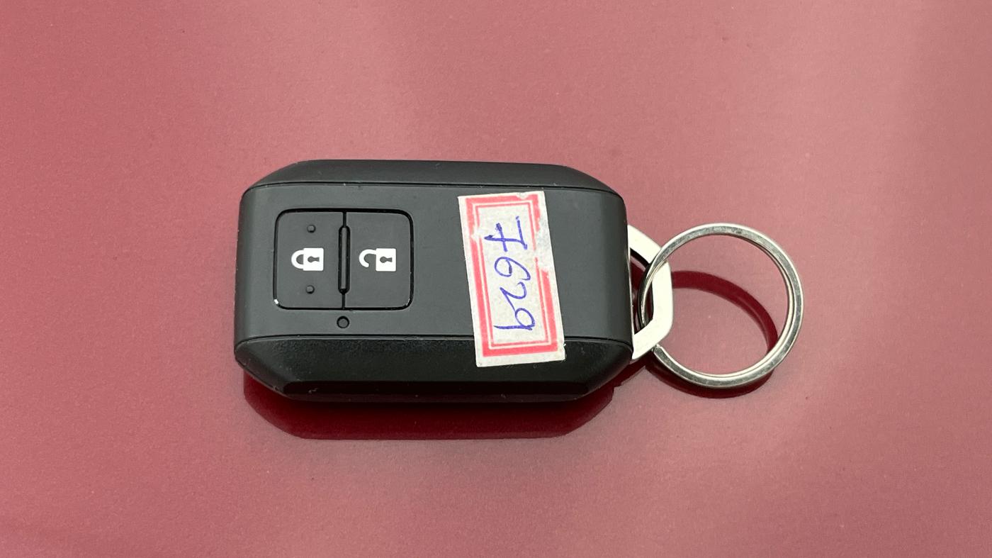 2025 Toyota Glanza G AMT, Petrol, Automatic, 3,519 km, Key Close Up