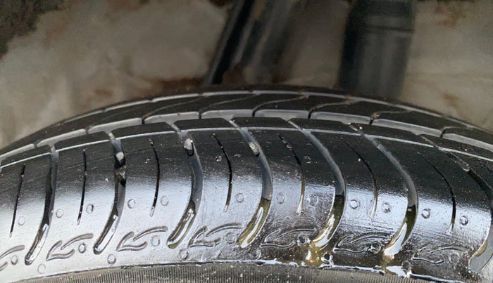 2020 Honda Amaze 1.2L I-VTEC VX, Petrol, Manual, 39,885 km, Left Rear Tyre Tread