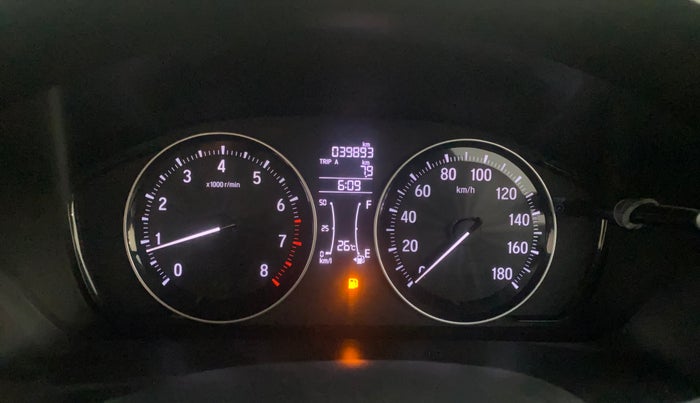 2020 Honda Amaze 1.2L I-VTEC VX, Petrol, Manual, 39,885 km, Odometer Image