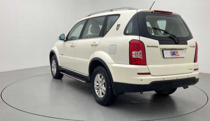 2013 Ssangyong Rexton RX5, Diesel, Manual, 73,525 km, Left Back Diagonal