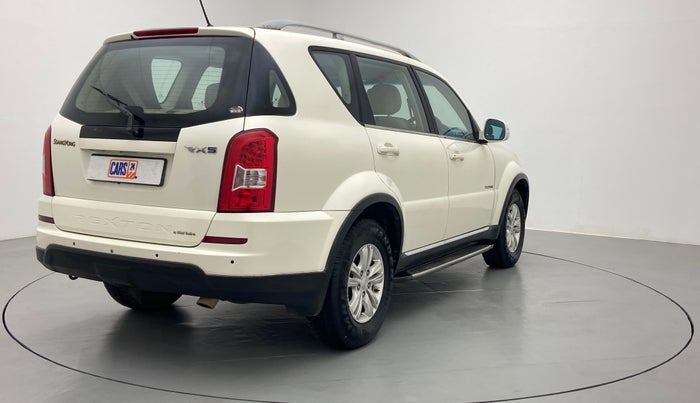 2013 Ssangyong Rexton RX5, Diesel, Manual, 73,525 km, Right Back Diagonal