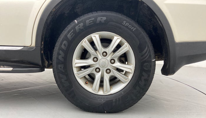 2013 Ssangyong Rexton RX5, Diesel, Manual, 73,525 km, Left Rear Wheel