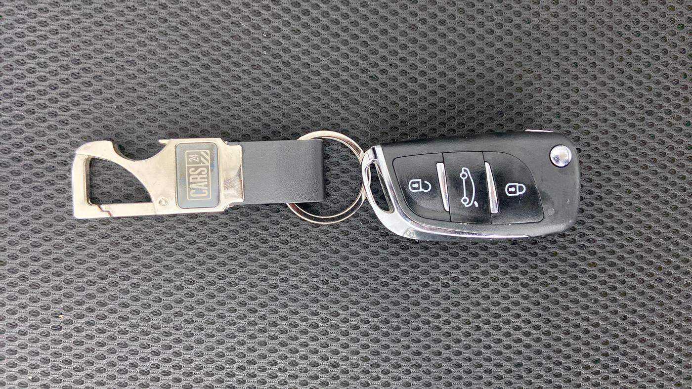 2013 Ssangyong Rexton RX5, Diesel, Manual, 73,525 km, Key Close Up