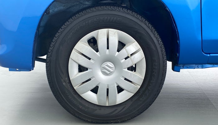 2016 Maruti Alto 800 LXI OPT, Petrol, Manual, 12,852 km, Left Front Wheel
