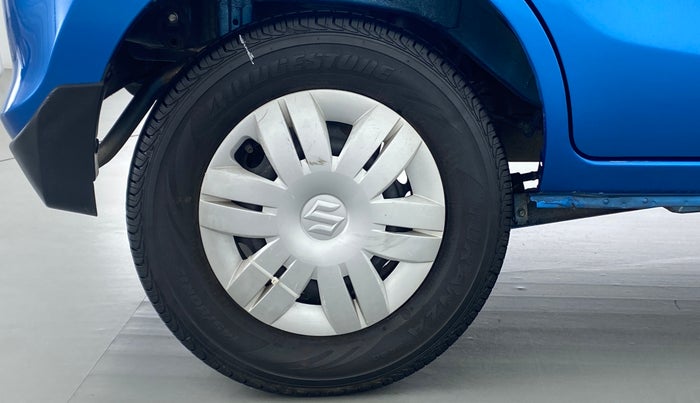 2016 Maruti Alto 800 LXI OPT, Petrol, Manual, 12,852 km, Right Rear Wheel