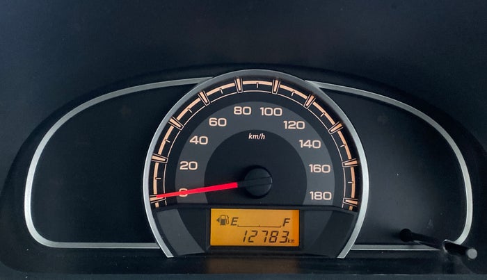 2016 Maruti Alto 800 LXI OPT, Petrol, Manual, 12,852 km, Odometer Image