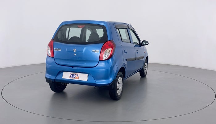2016 Maruti Alto 800 LXI OPT, Petrol, Manual, 12,852 km, Right Back Diagonal