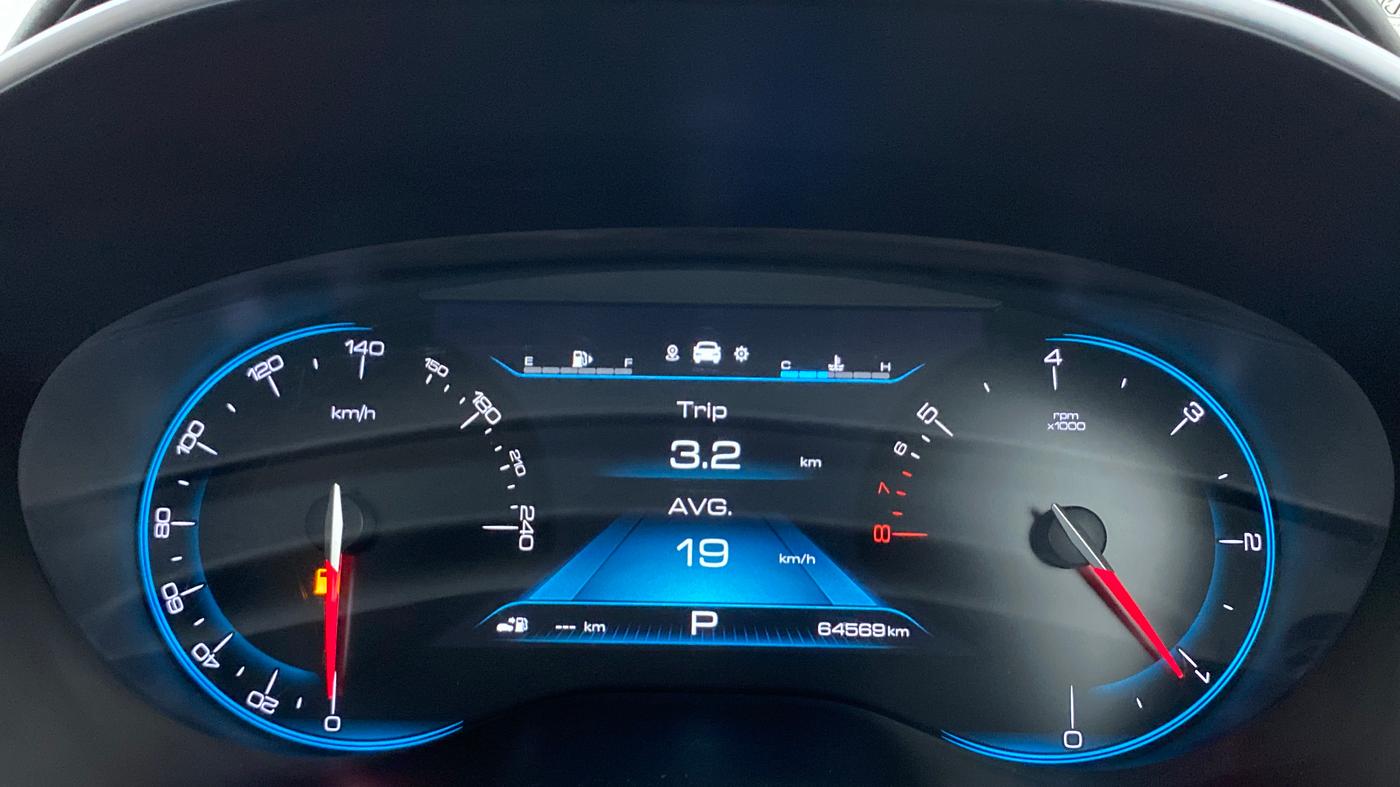 2020 MG HECTOR PLUS SHARP 1.5 PETROL TURBO DCT 6-STR, Petrol, Automatic, 64,824 km, Odometer Image