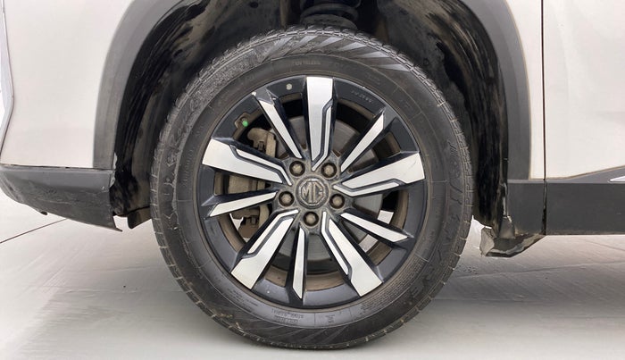 2020 MG HECTOR PLUS SHARP 1.5 PETROL TURBO DCT 6-STR, Petrol, Automatic, 64,824 km, Left Front Wheel