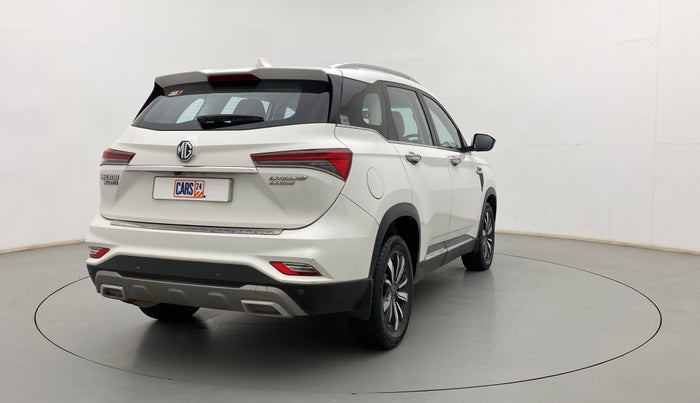 2020 MG HECTOR PLUS SHARP 1.5 PETROL TURBO DCT 6-STR, Petrol, Automatic, 64,824 km, Right Back Diagonal