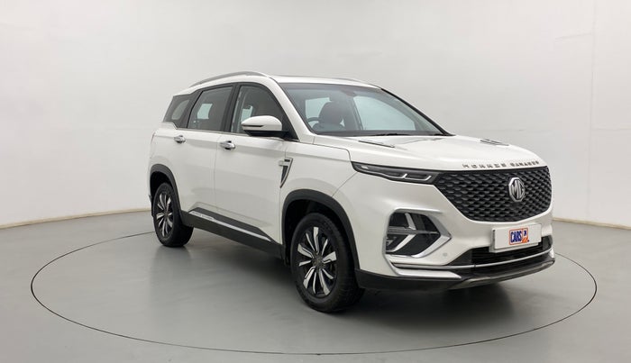 2020 MG HECTOR PLUS SHARP 1.5 PETROL TURBO DCT 6-STR, Petrol, Automatic, 64,824 km, Right Front Diagonal