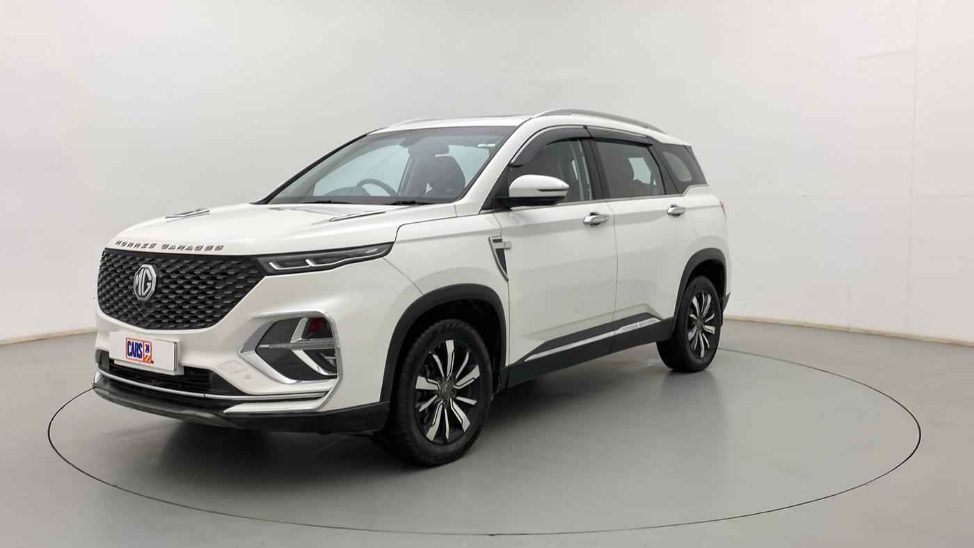 2020 MG HECTOR PLUS SHARP 1.5 PETROL TURBO DCT 6-STR, Petrol, Automatic, 64,824 km, Left Front Diagonal