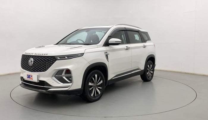 2020 MG HECTOR PLUS SHARP 1.5 PETROL TURBO DCT 6-STR, Petrol, Automatic, 64,824 km, Left Front Diagonal