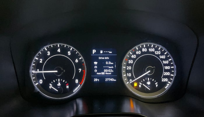 2020 Hyundai VENUE SX PLUS 1.0 TURBO DCT, Petrol, Automatic, 27,674 km, Odometer Image