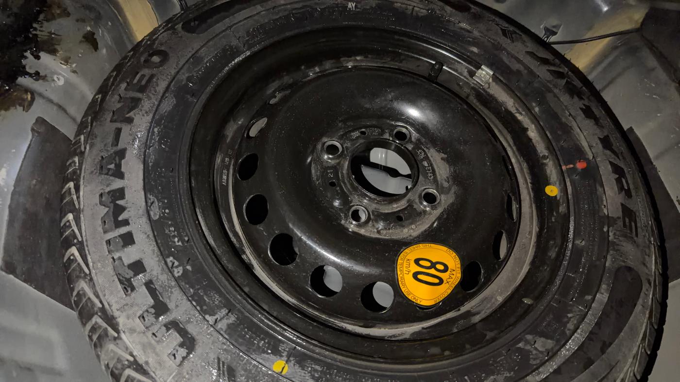 2022 Tata Tiago XZ PLUS CNG, CNG, Manual, 80,793 km, Spare Tyre