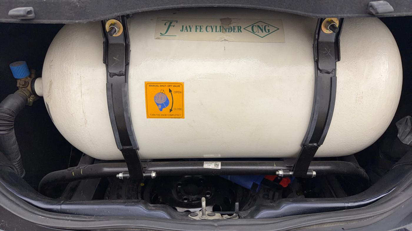 2022 Tata Tiago XZ PLUS CNG, CNG, Manual, 80,793 km, Boot Inside