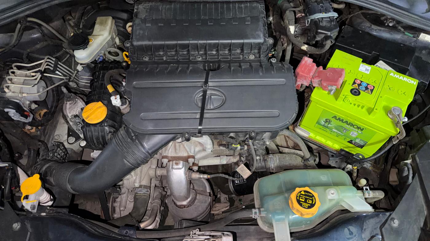2022 Tata Tiago XZ PLUS CNG, CNG, Manual, 80,793 km, Engine View