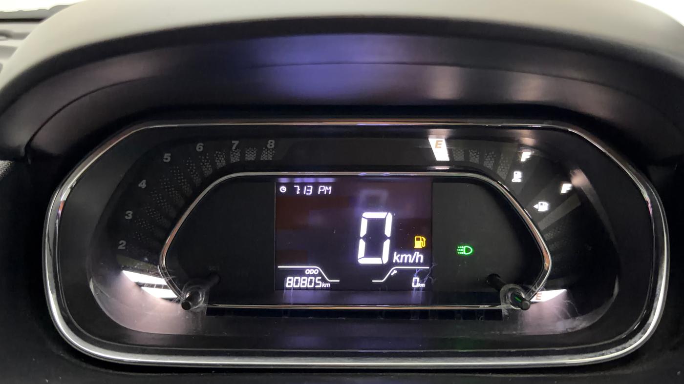 2022 Tata Tiago XZ PLUS CNG, CNG, Manual, 80,793 km, Odometer Image