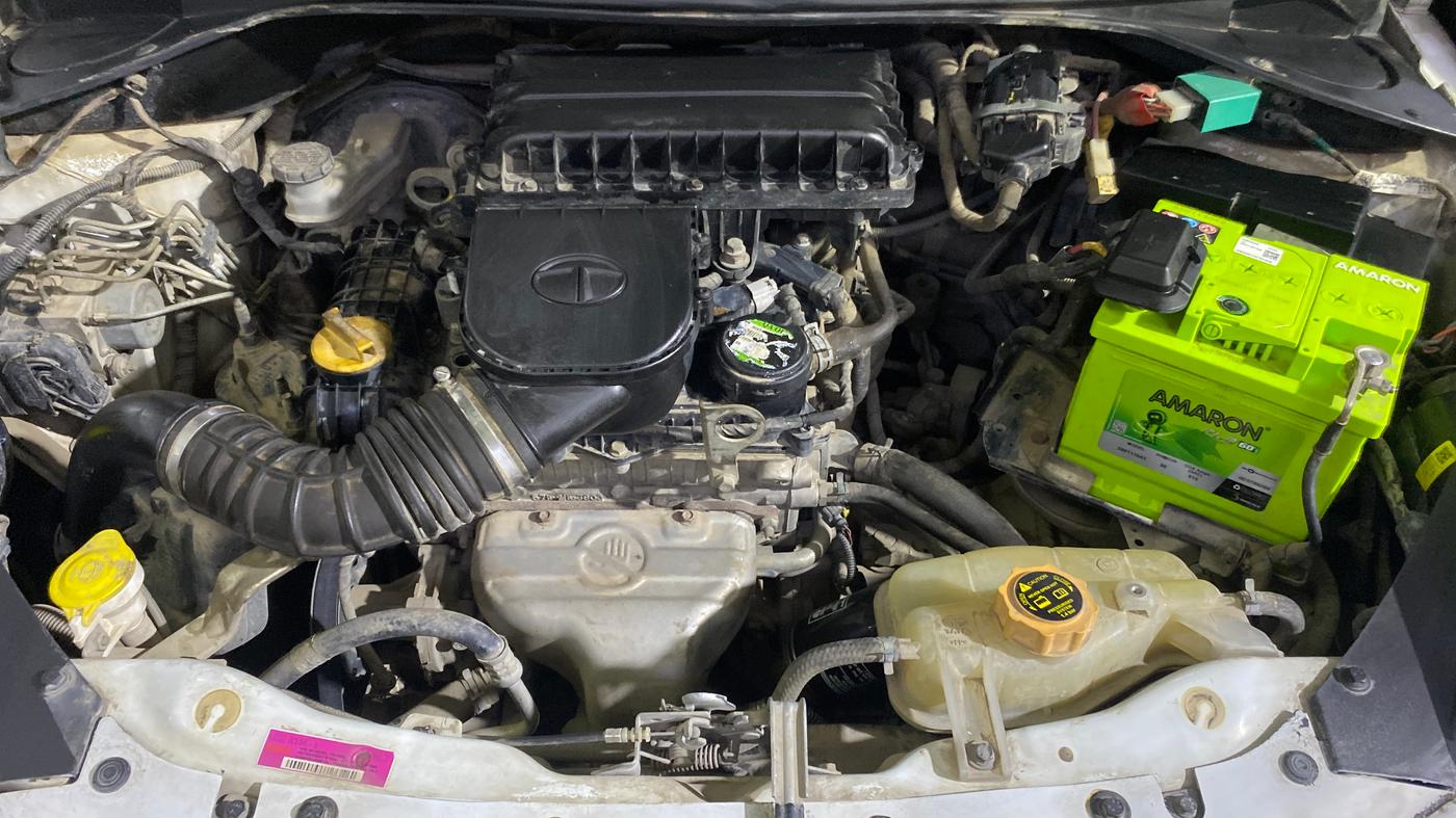 2019 Tata Tiago XT PETROL, Petrol, Manual, 1,08,114 km, Engine View