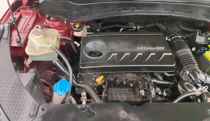 2019 KIA SELTOS GTX PLUS DCT 1.4 PETROL, Petrol, Automatic, 32,960 km, Engine View - Right