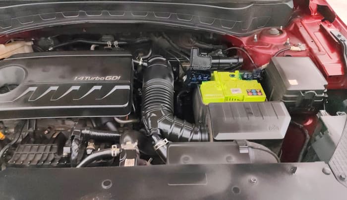 2019 KIA SELTOS GTX PLUS DCT 1.4 PETROL, Petrol, Automatic, 32,960 km, Engine View - Left