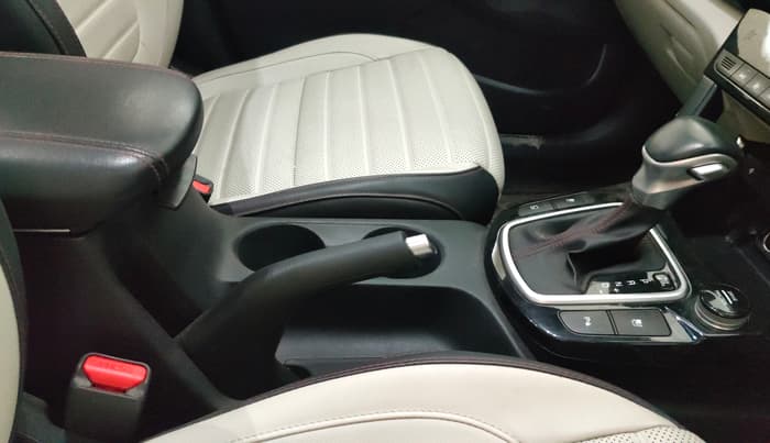 2019 KIA SELTOS GTX PLUS DCT 1.4 PETROL, Petrol, Automatic, 32,960 km, Gear Lever