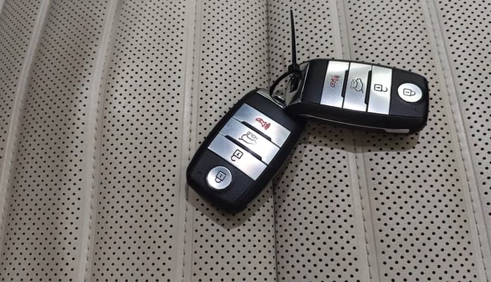 2019 KIA SELTOS GTX PLUS DCT 1.4 PETROL, Petrol, Automatic, 32,960 km, Key Close Up